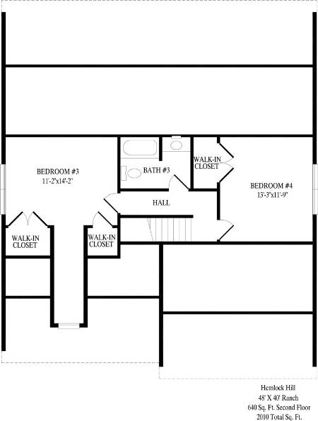 Hemlock Hill Modular Home Floor Plan